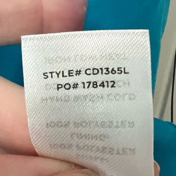 NWT Lulus Exquisite Excellence Turquoise Satin Strapless Maxi Dress - Picture 11 of 11